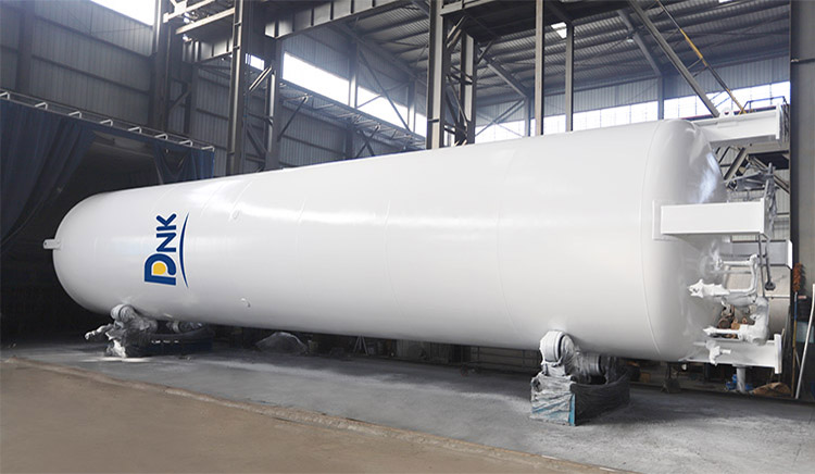 Cryogenic Liquid Vacuum Storage Tanks