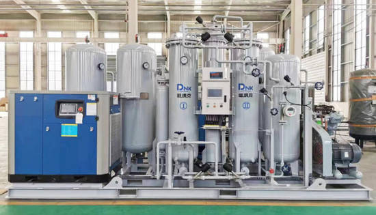 Pressure swing adsorption (PSA) nitrogen generators