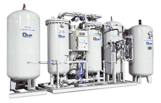 DINAK’s PSA Oxygen Generator