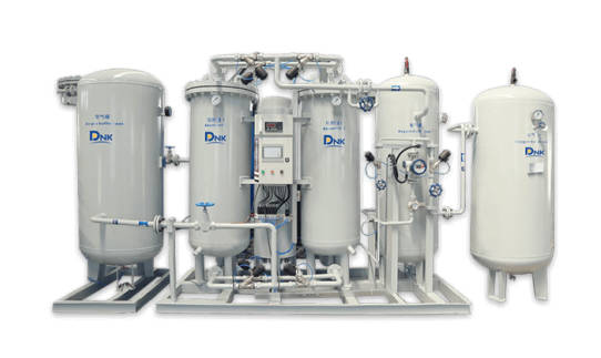 DINAK’s PSA Oxygen Generator