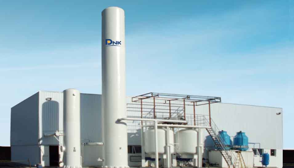 DINAK's VPSA Oxygen Plant