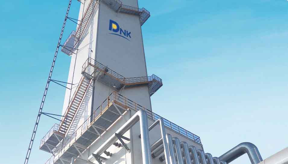 Air-separation-plant-gaseous ASU