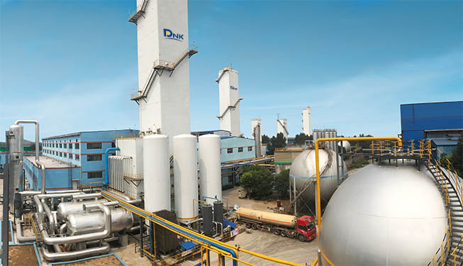 DINAK Gas-Investment Device