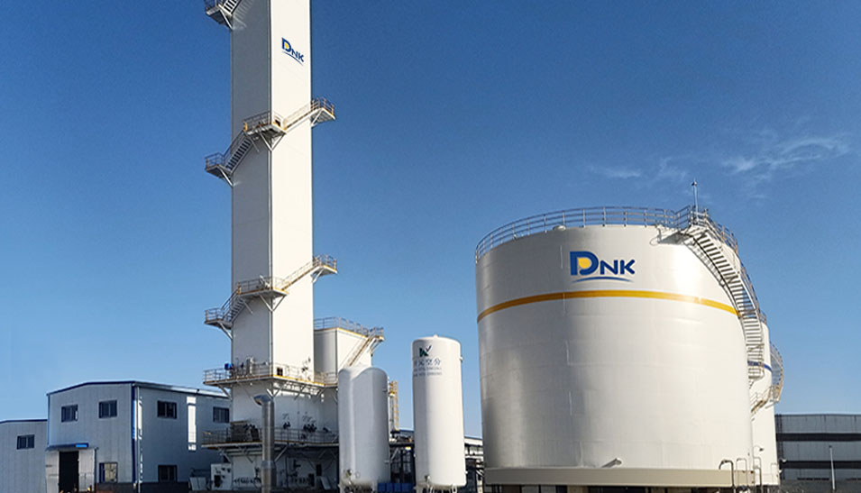 Full-Liquid-ASU air separation