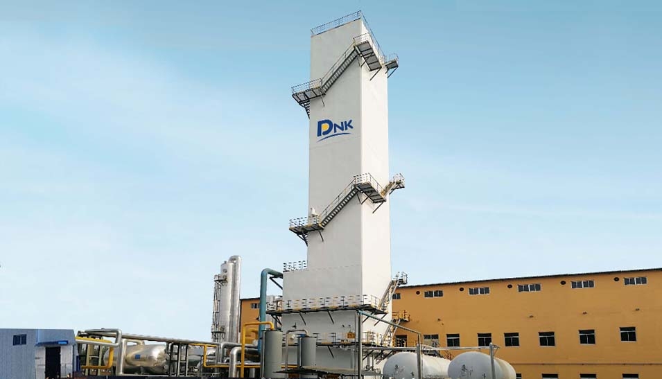 Application range of full-liquid air separation equipment