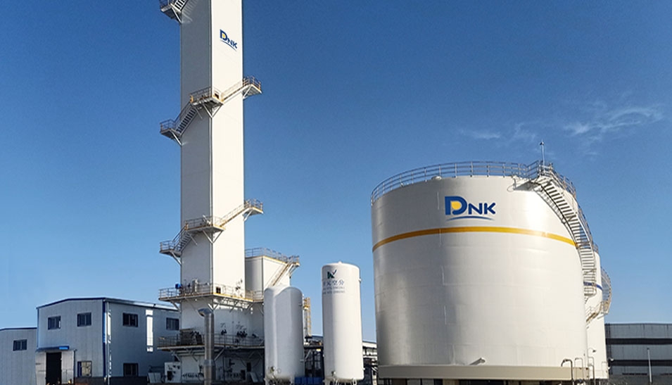 Full-liquid ASU is an air separation plant