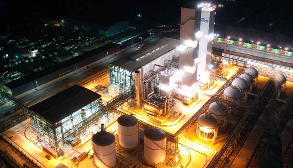 Large-Scale air separation unit